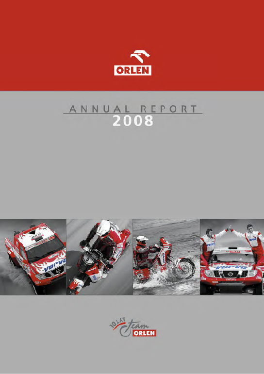 Integrated report cover