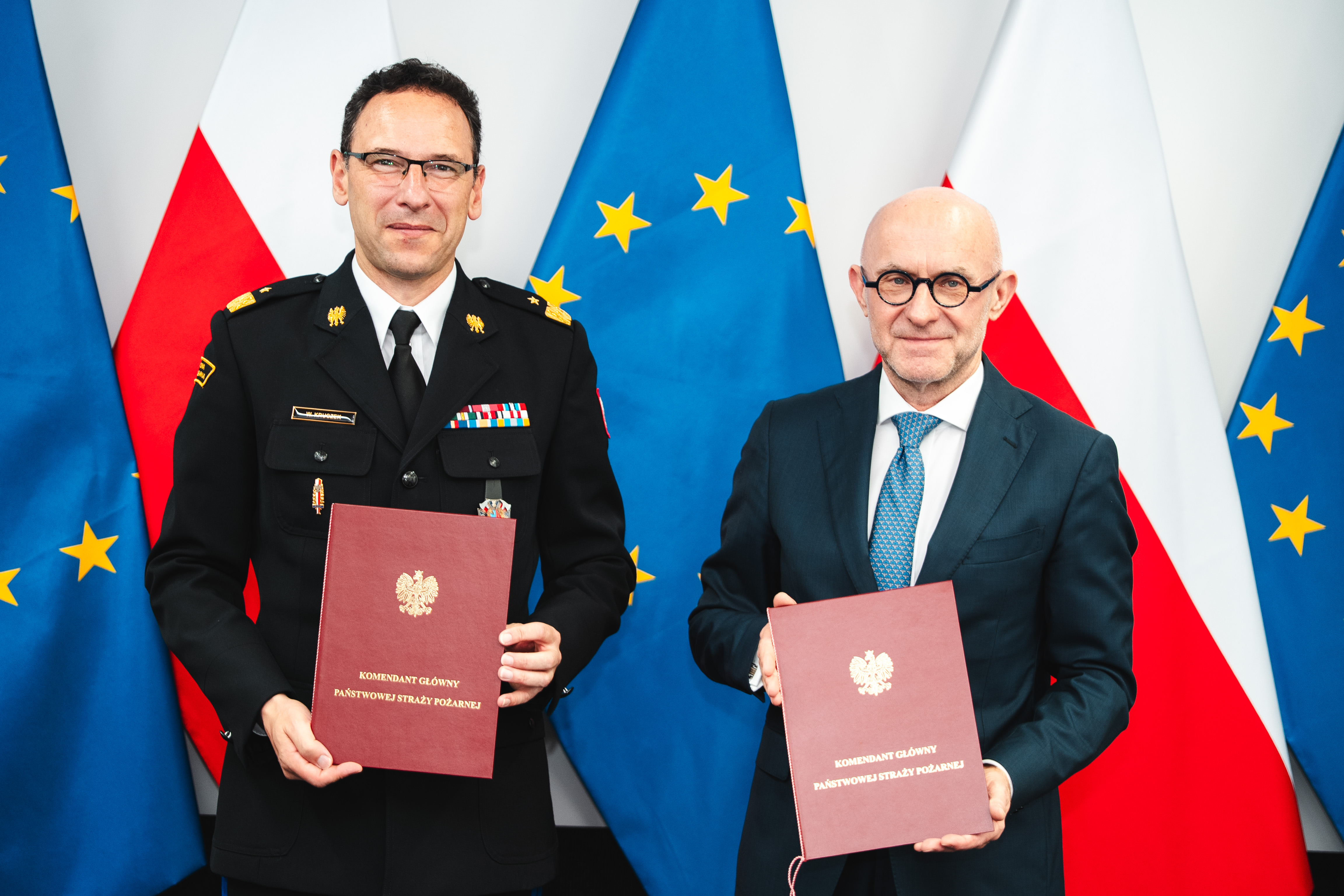 ORLEN i Państwowa Straż Pożarna wzmacniają współpracę na rzecz bezpieczeństwa