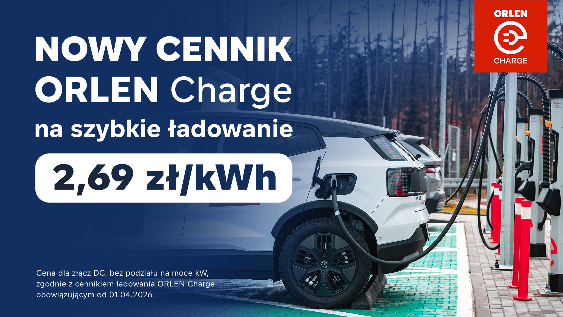 Olren Letni ORLEN obniża ceny ładowania – nawet kilkadziesiąt groszy mniej za kWh