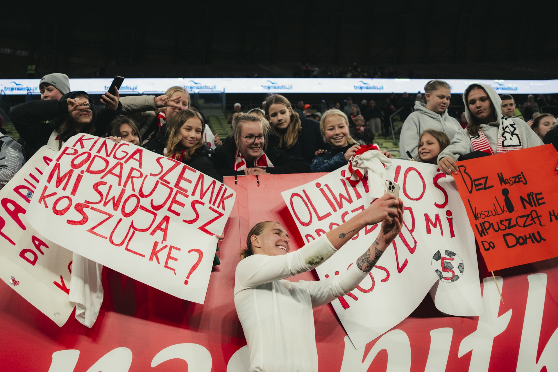 Frekwencyjny rekord! Moda na reprezentację Polski kobiet nie ustaje