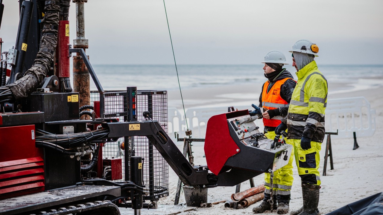 geotechnical surveys of the Baltic Sea bottom