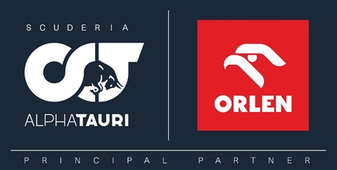 Scuderia AlphaTauri logotype