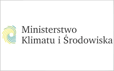 Ministerstwo Klimatu i Środowiska logo