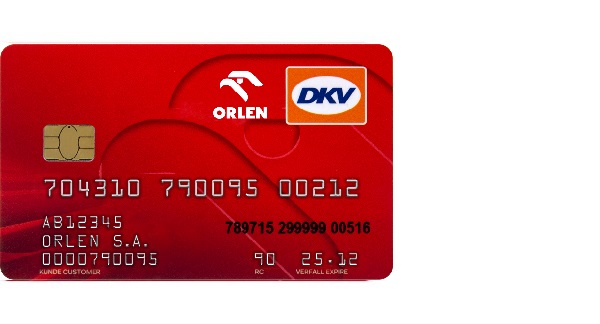 Karta flotowa ORLEN DKV