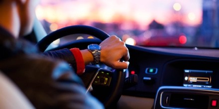 car interior