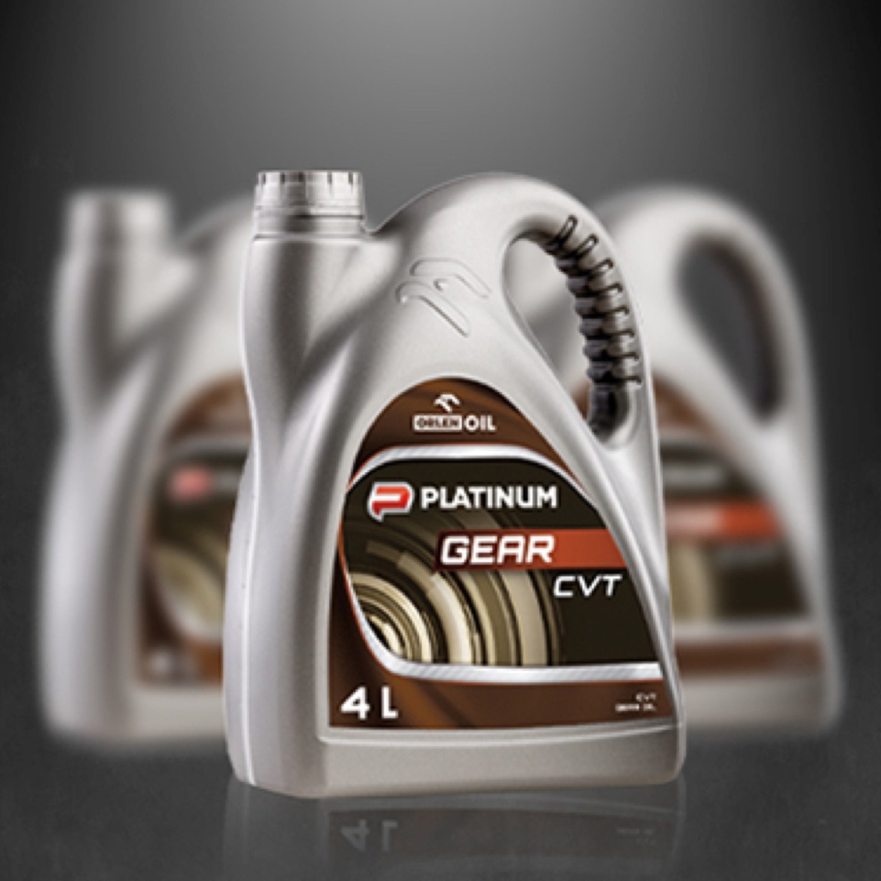 ORLEN PLATINUM Gear oil bottle