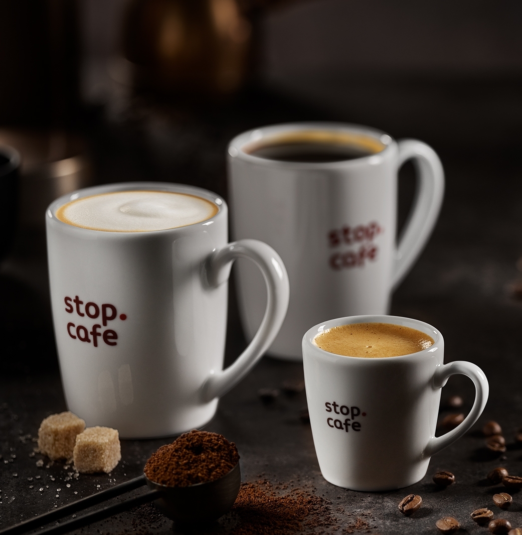 Stop Cafe coffee