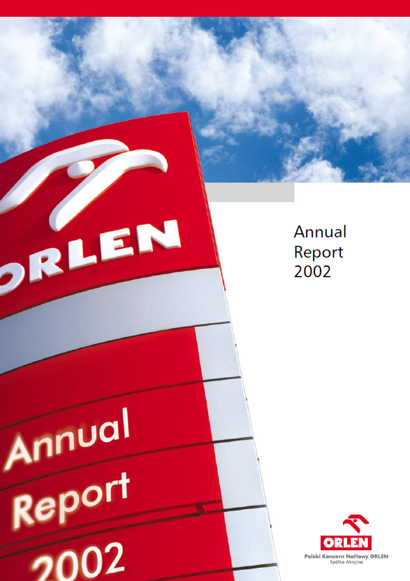 Integrated report cover