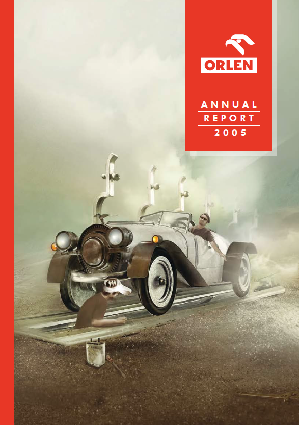 Integrated report cover