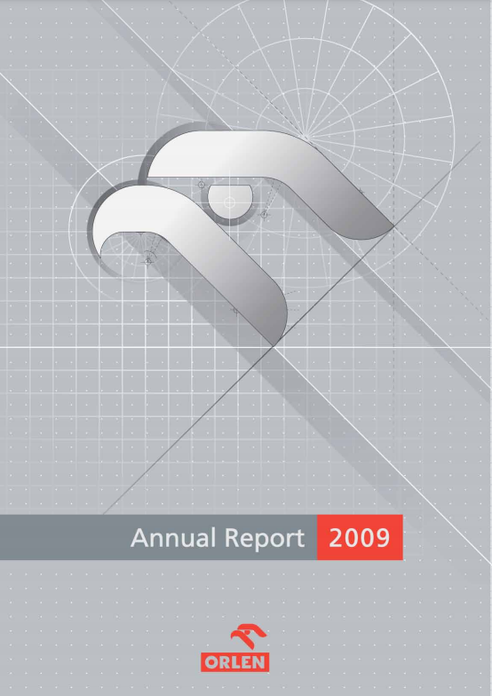 Integrated report cover