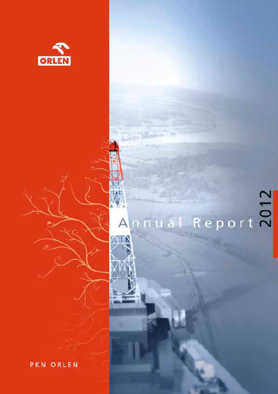 Integrated report cover