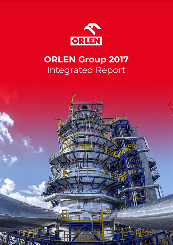 Integrated report cover