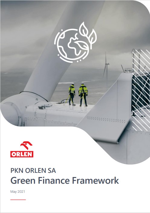 ORLEN OZE i zrównoważony rozwój. Certyfikat Climate Bonds Standard wydany dla ORLEN.