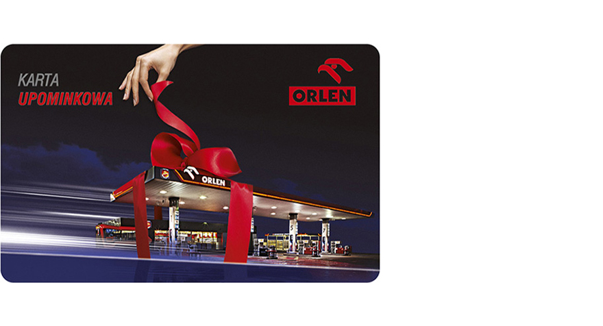 Karta Zakupowa dla klientów stacji ORLEN.