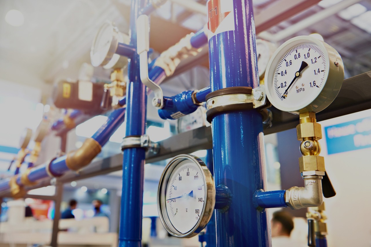ORLEN gaz i inwestycje. System rurociągów transportujących gaz.