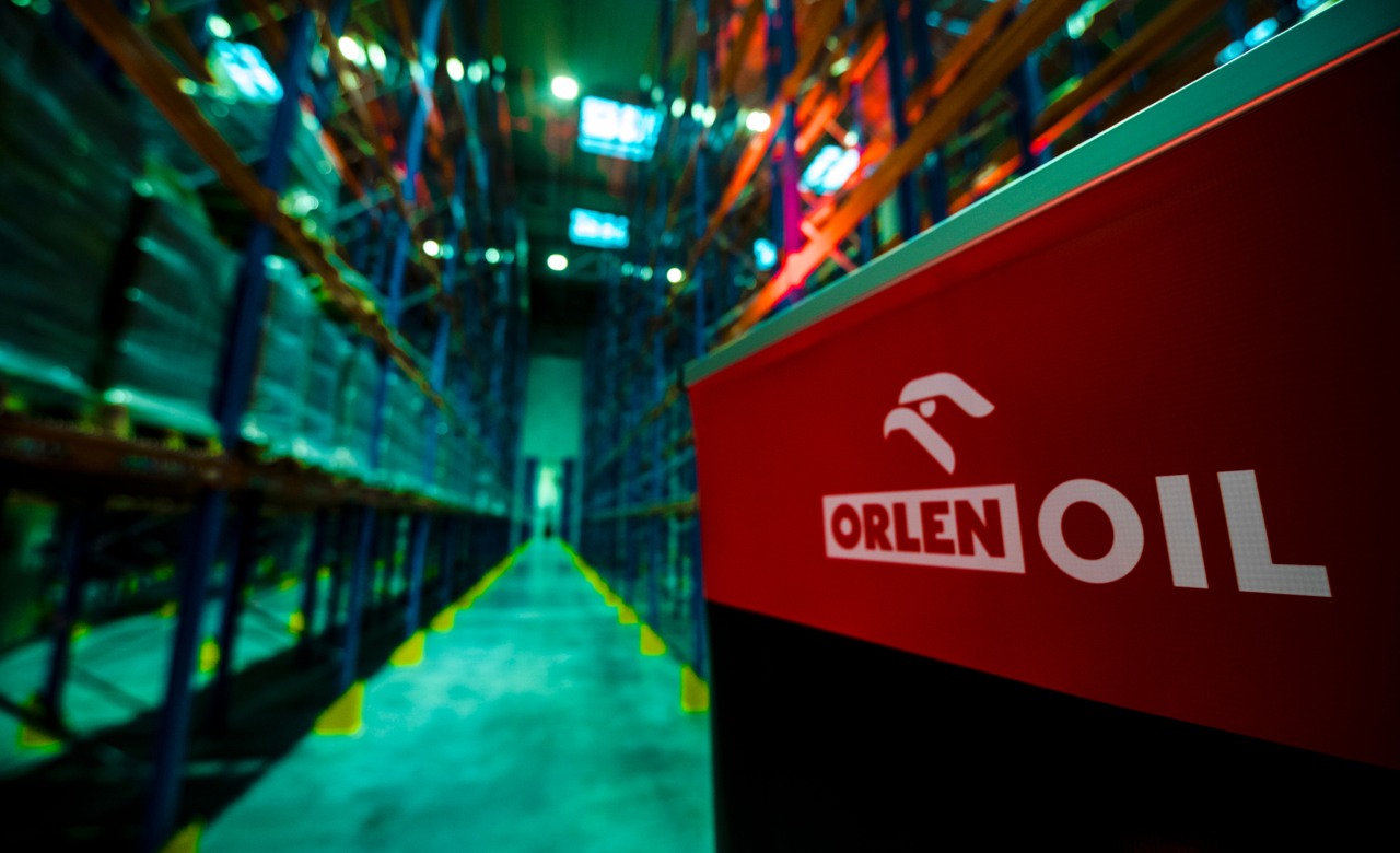 Magazyn ORLEN OIL