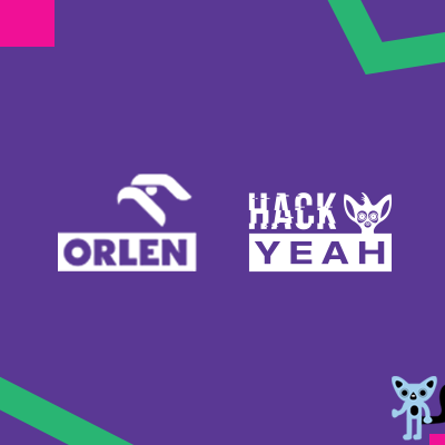 baner reklamowy hack yeah