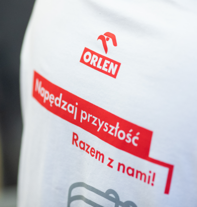 reklama orlen napedzaj przyszlosc razem z nami