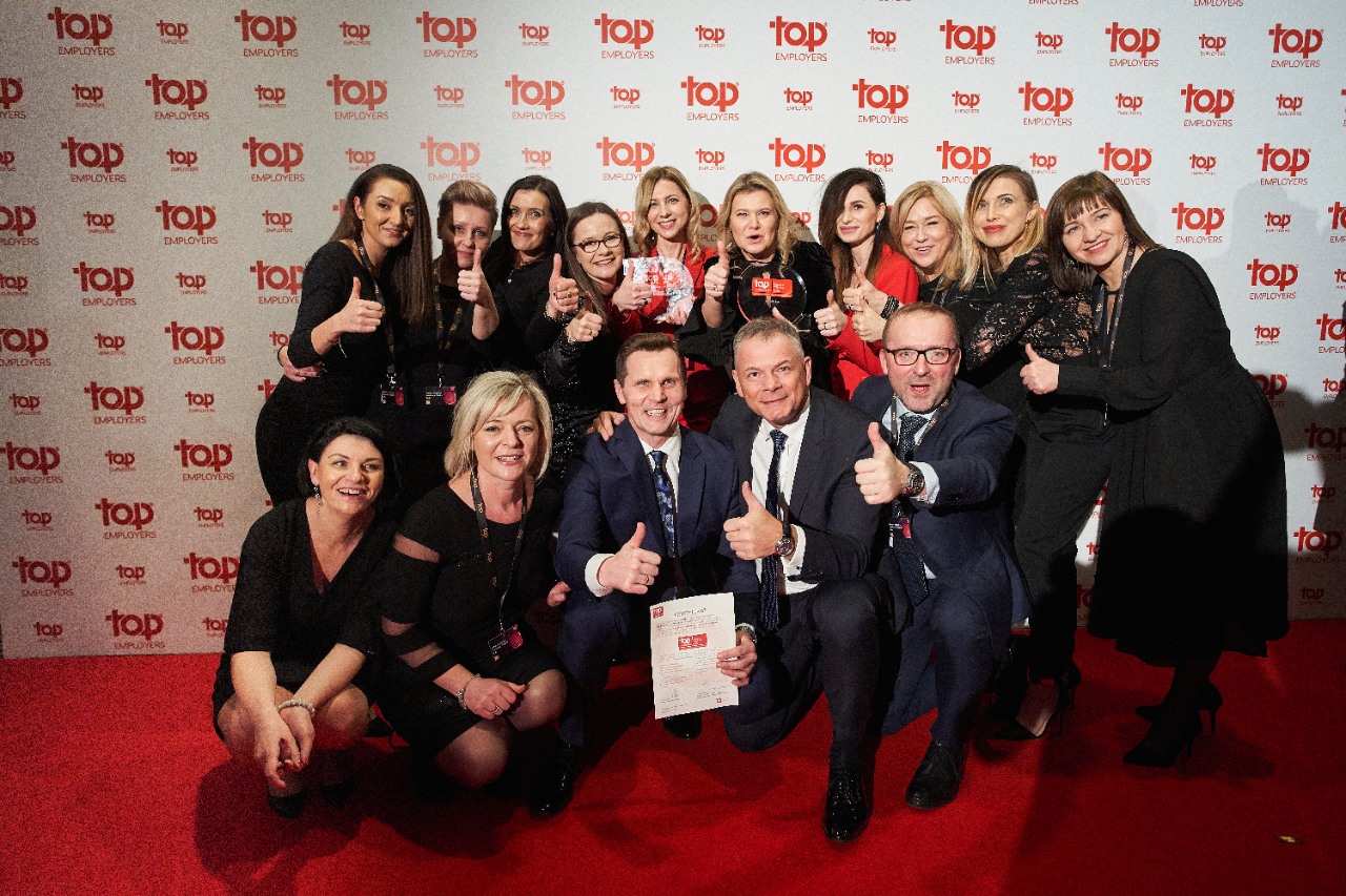 30.01.2020 r. Gala Top Employers fot. Darek Golik