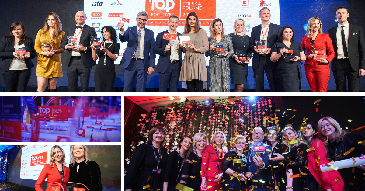 Galeria zdjęć z wydarzenia Top Employer Polska 2020