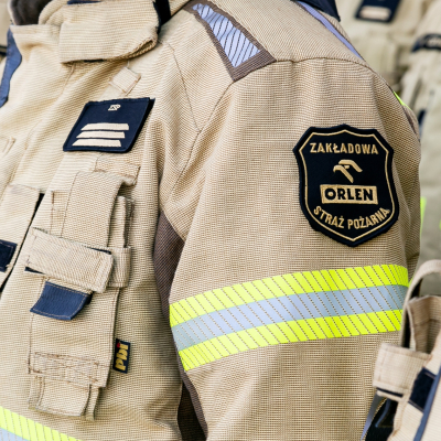 Mundur strażacki Zakładowej Straży Pożarnej ORLEN