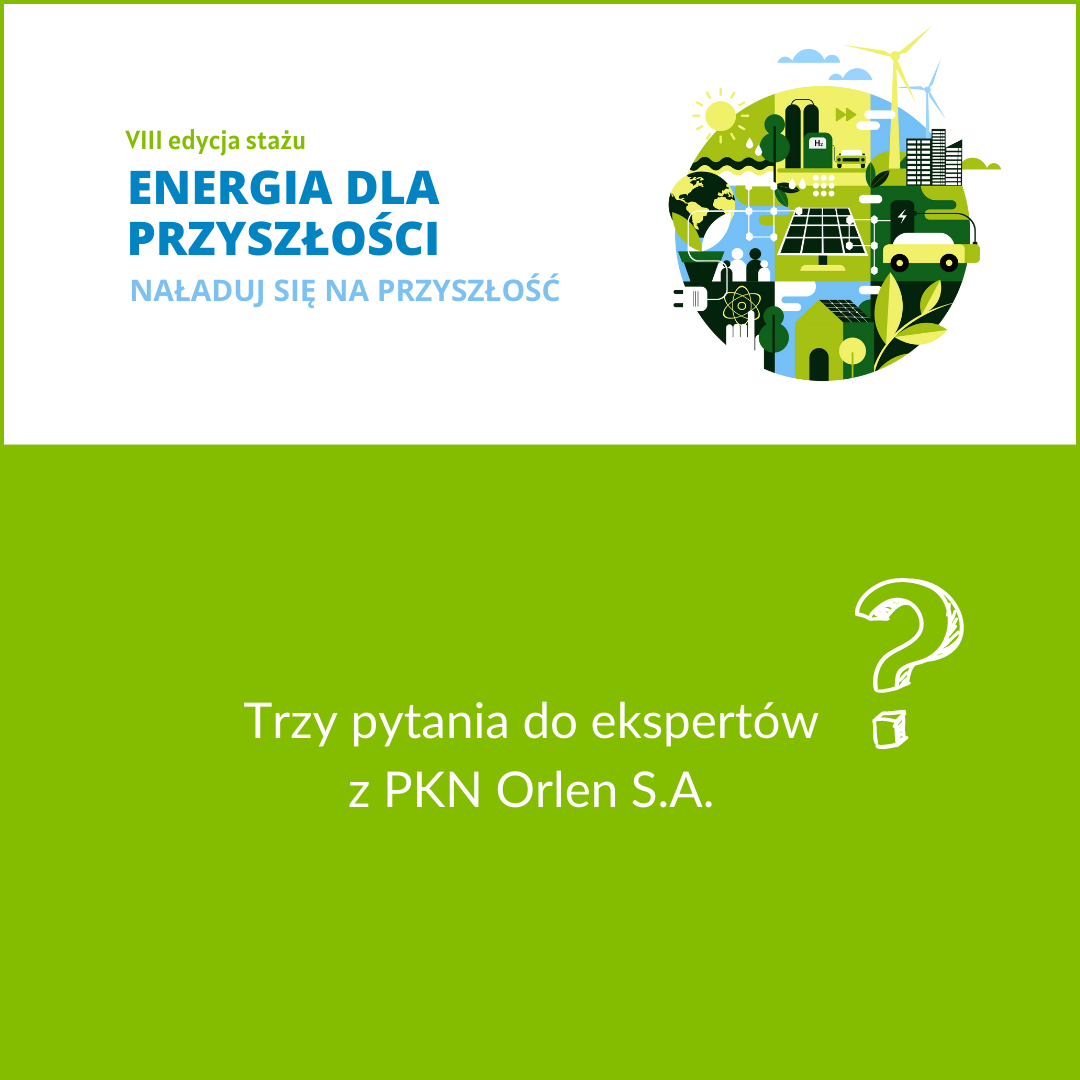 Kopia Animacja Q&A Energia dla przyszłości (Post na LI, FB, Instagram (Kwadrat)) - Energia dla Przyszłośći VIII edycja - 3 pytania do ekspertów