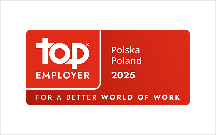Rekrutacja i kariera - Grupa ORLEN. Logo TOP Employer Polska 2023.