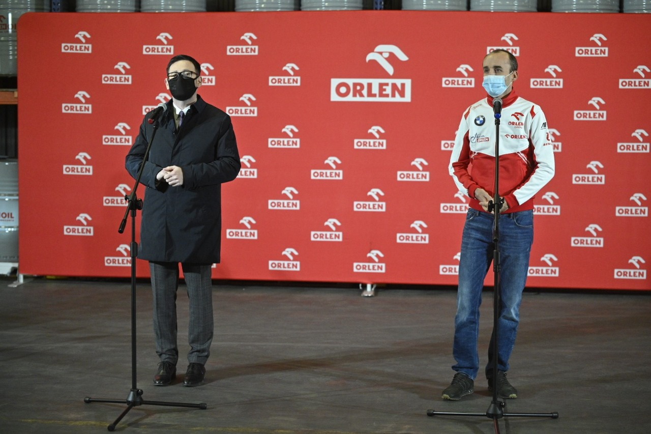 PKN ORLEN_Robert Kubica