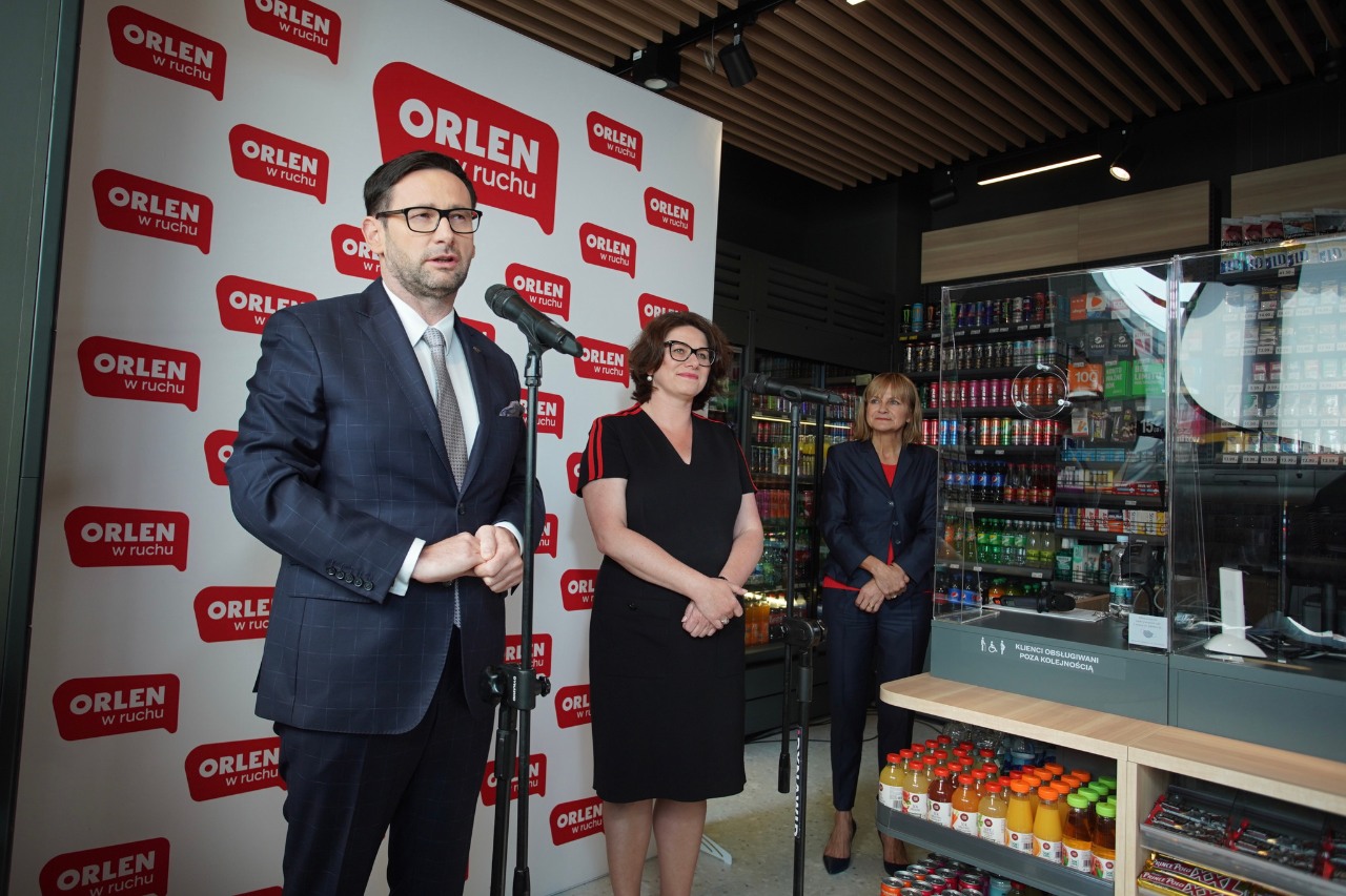 orlen wypowiedz w ruchu