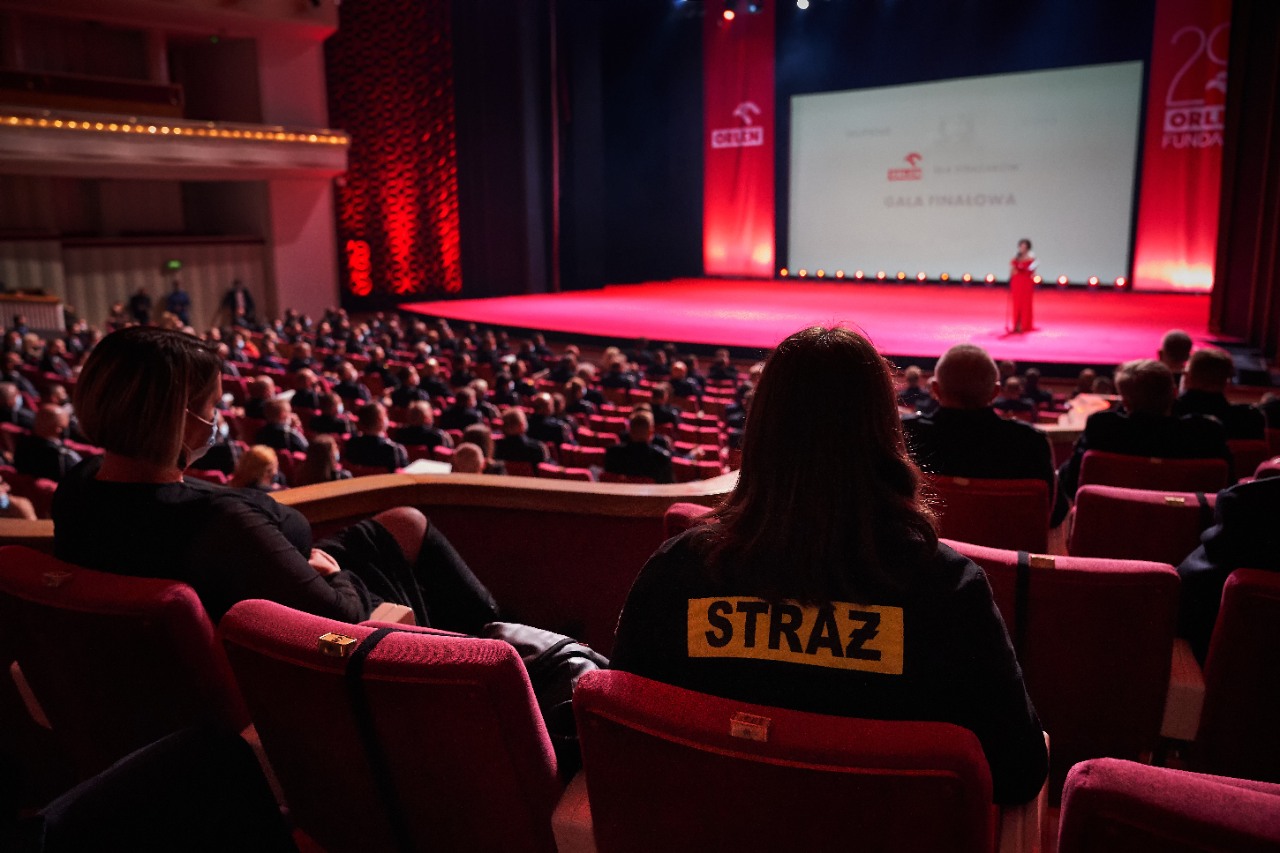 Gala ORLEN dla strażaków