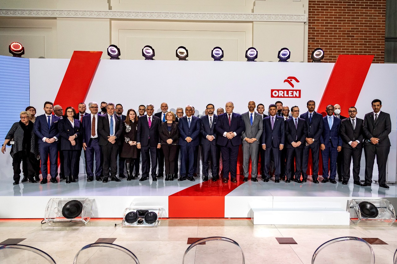 Konferencja prasowa ORLEN-LOTOS