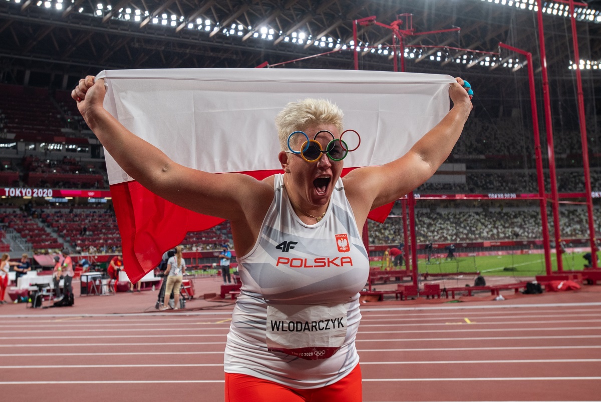 20210803, Igrzyska XXXII Olimpiady Tokio 2020 – Olympic Stadium lekka atletyka , na zdjęciu Anita Włodarczyk
Foto. Marek Biczyk PKOL