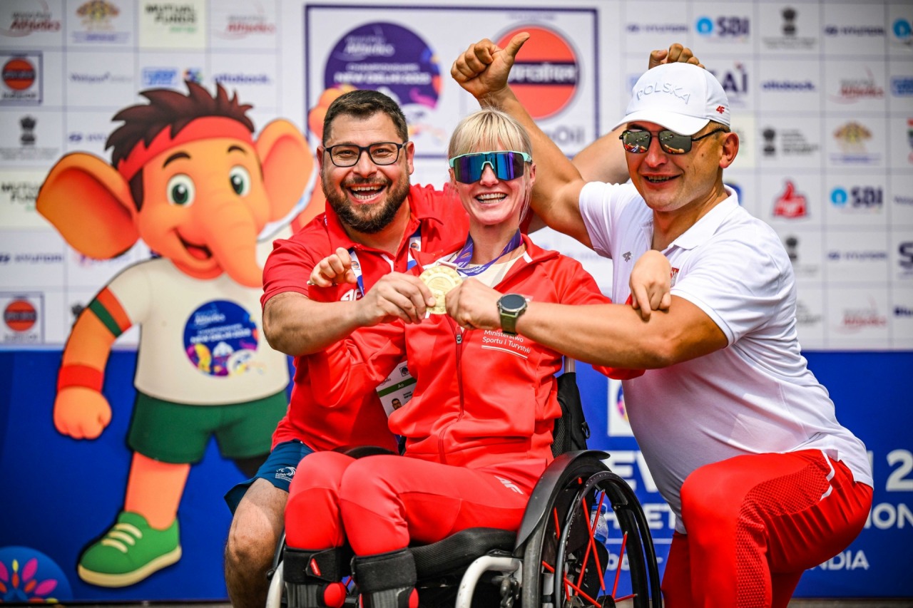 2025.10.01 New Delhi
Paralekkoatletyczne Mistrzostwa Świata
fot. Bartłomiej Zborowski