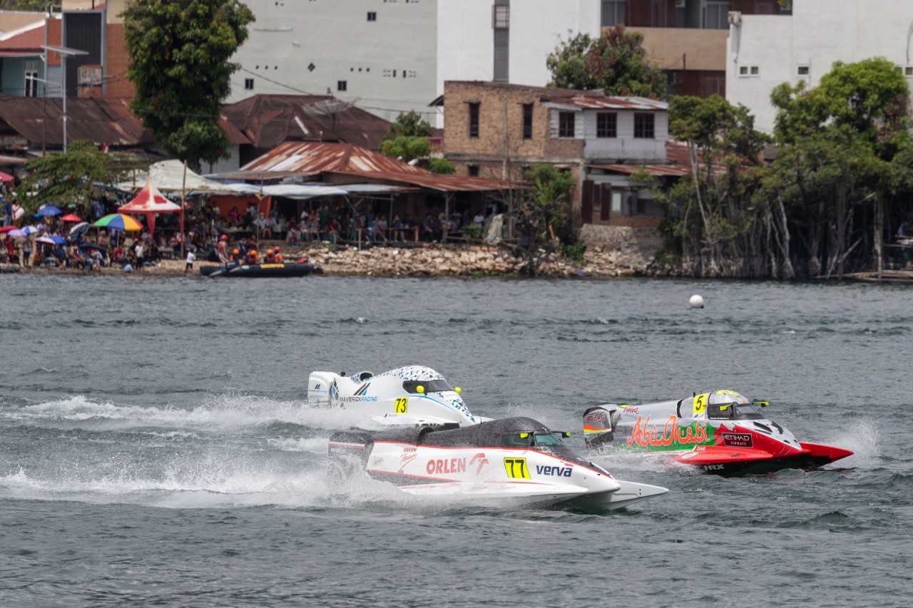 UIM F1H2O World Championship
Grand Prix of Indonesia
August 22 - 24 2025
Photo: Simon Palfrader
Editorial Use Only