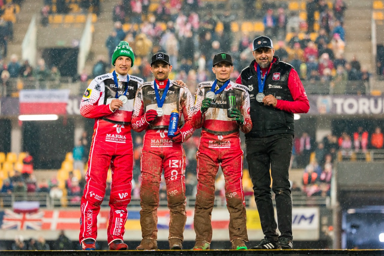 Bartosz Zmarzlik #95 (Polska), 

2025 FIM Speedway of Nations, Toruń, Poland, 2025-10-04

Foto: Tomasz Przybylski // GESS.PL