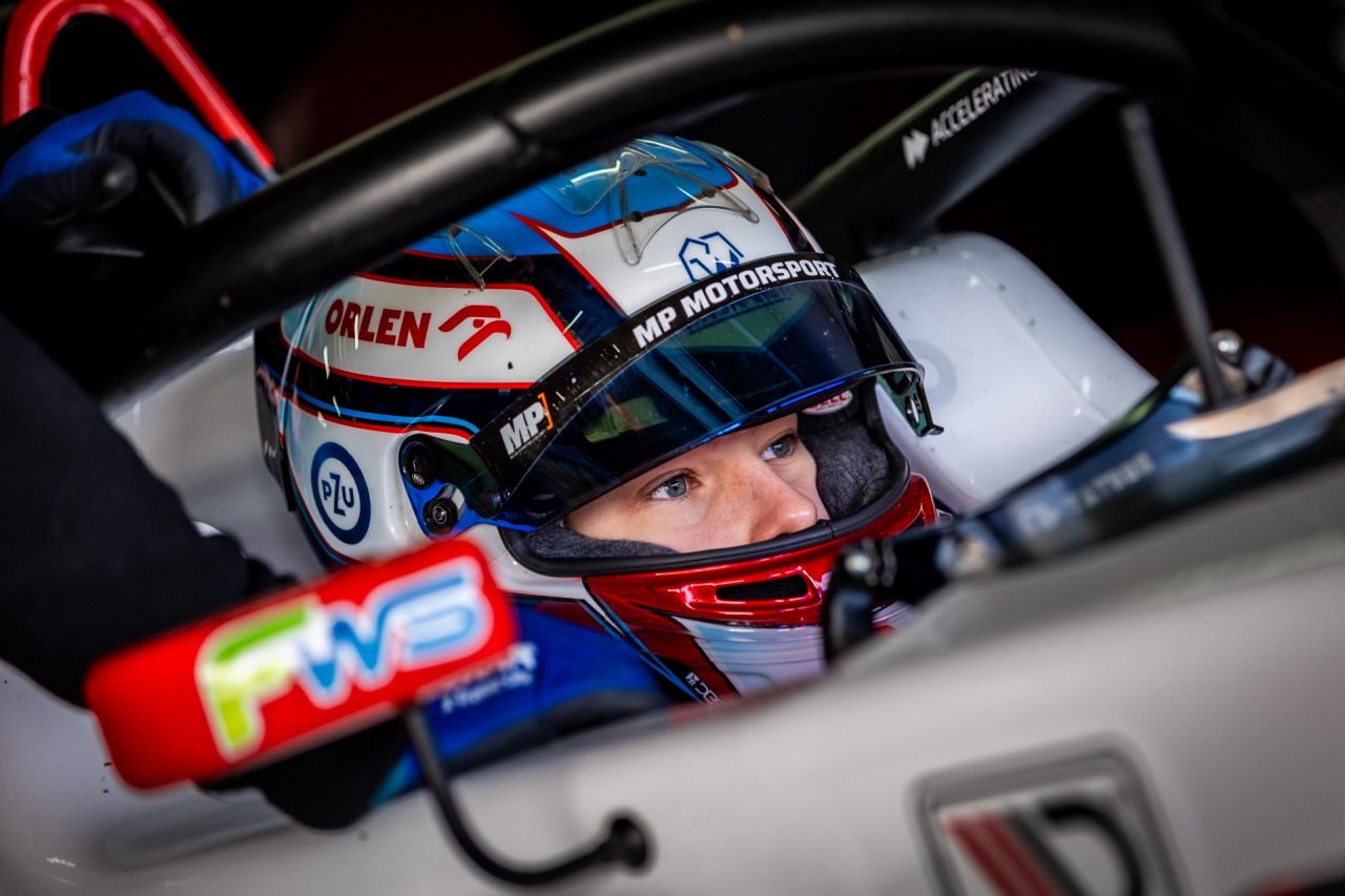 Aragon (ESP), FEB 28-MARCH 03, 2024 - F4 Winter Series at Circuit Motorland, Aragon. Maciej GLADYSZ #07 MP Motorsport. © 2024 Niels Broekema/ Dutch Photo Agency.