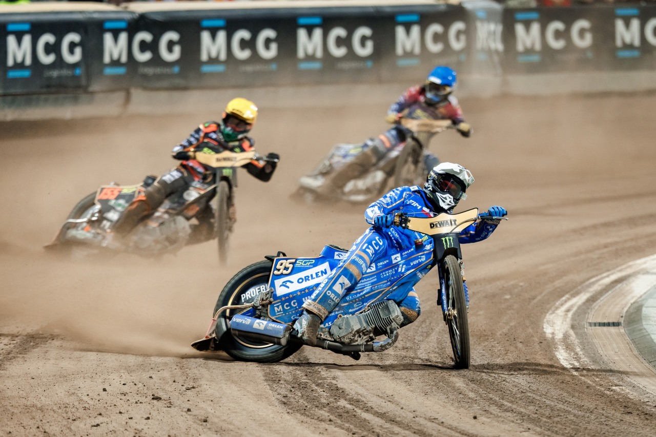 Bartosz Zmarzlik #95 (Polska), 

2025 DeWalt FIM Speedway Grand Prix of Poland, Wrocław, Poland, 2025-08-30

Foto: Tomasz Przybylski // GESS.PL