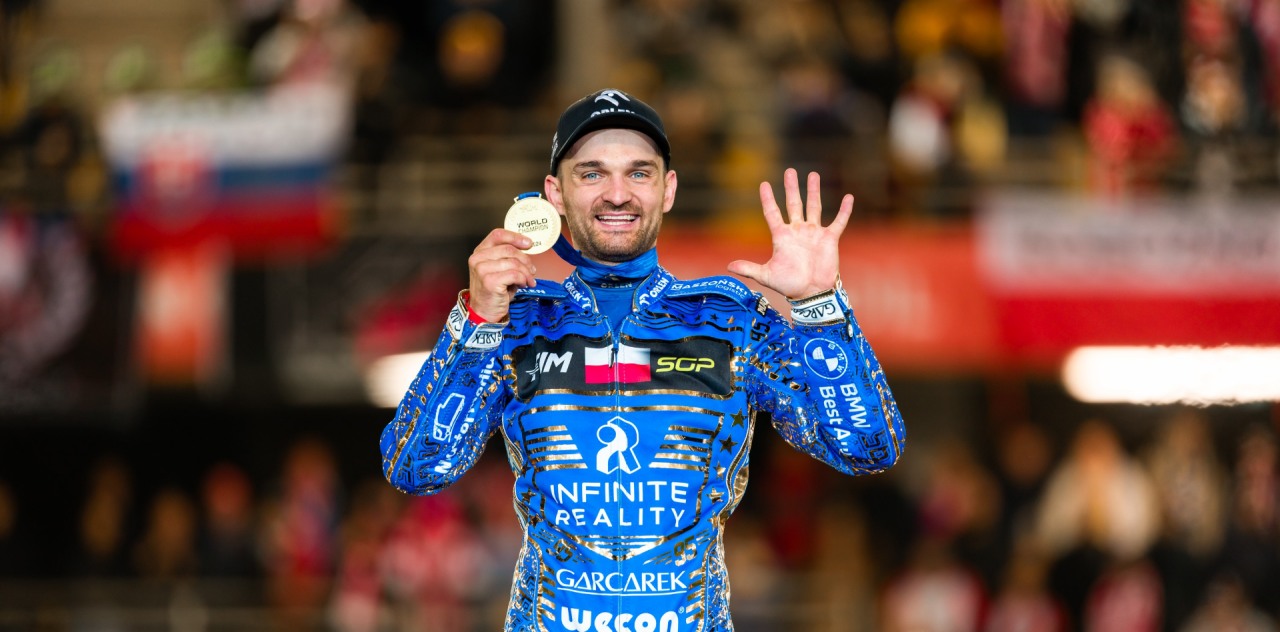 Bartosz Zmarzlik #95 (Polska), 

DeWalt FIM Speedway Grand Prix of Poland, Toruń, Poland, 2024-09-28

Foto: Tomasz Przybylski // GESS.PL