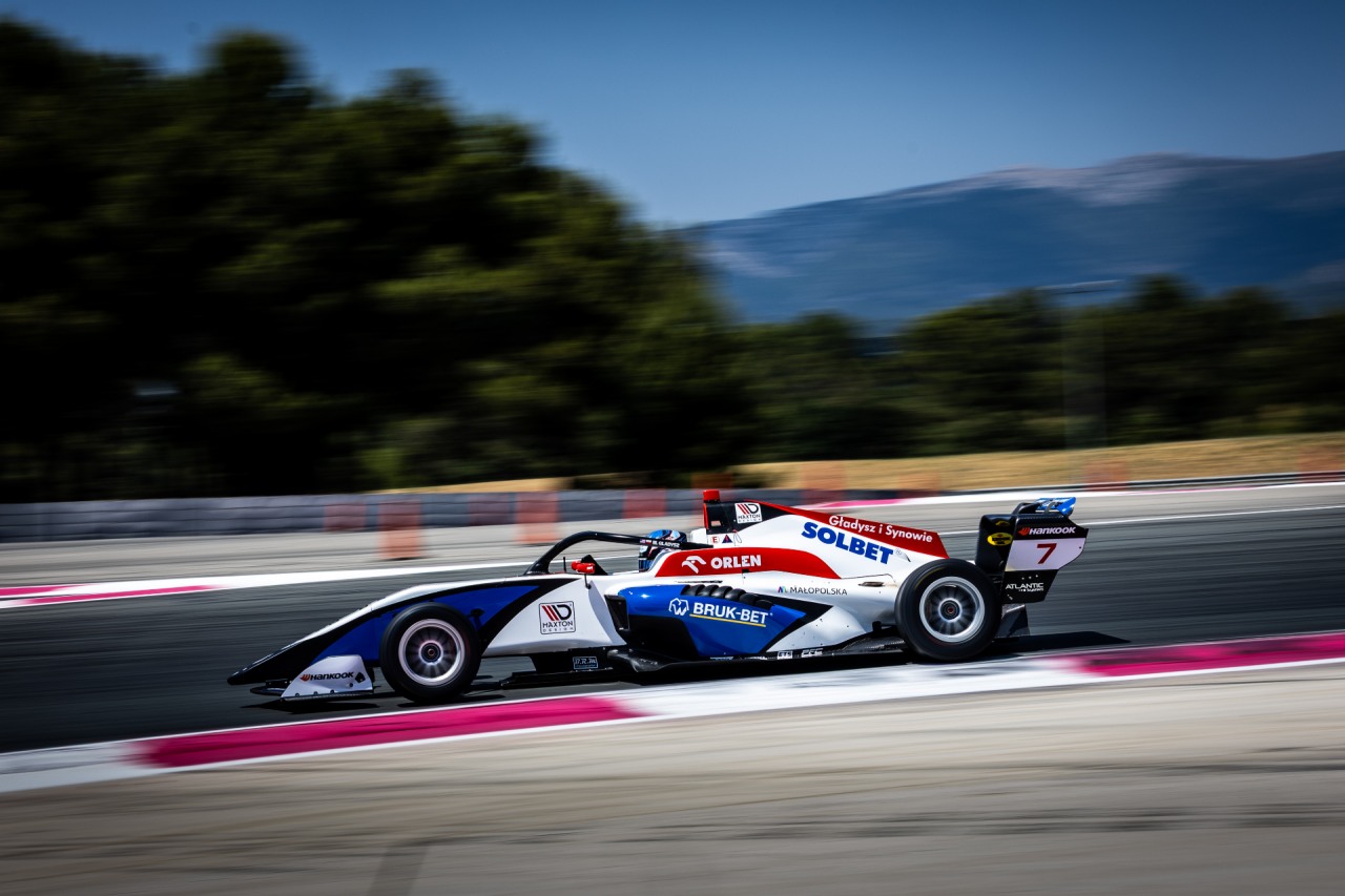 Le catstellet (FRA) JUN 20 - 22 2025 - Eurocup-3 / Eurocup 4 Championship round 2025 at Circuit Paul Ricard. Maciej GLADYSZ #07 KCL by MP Motorsport. © 2025 Dutch Photo Agency.