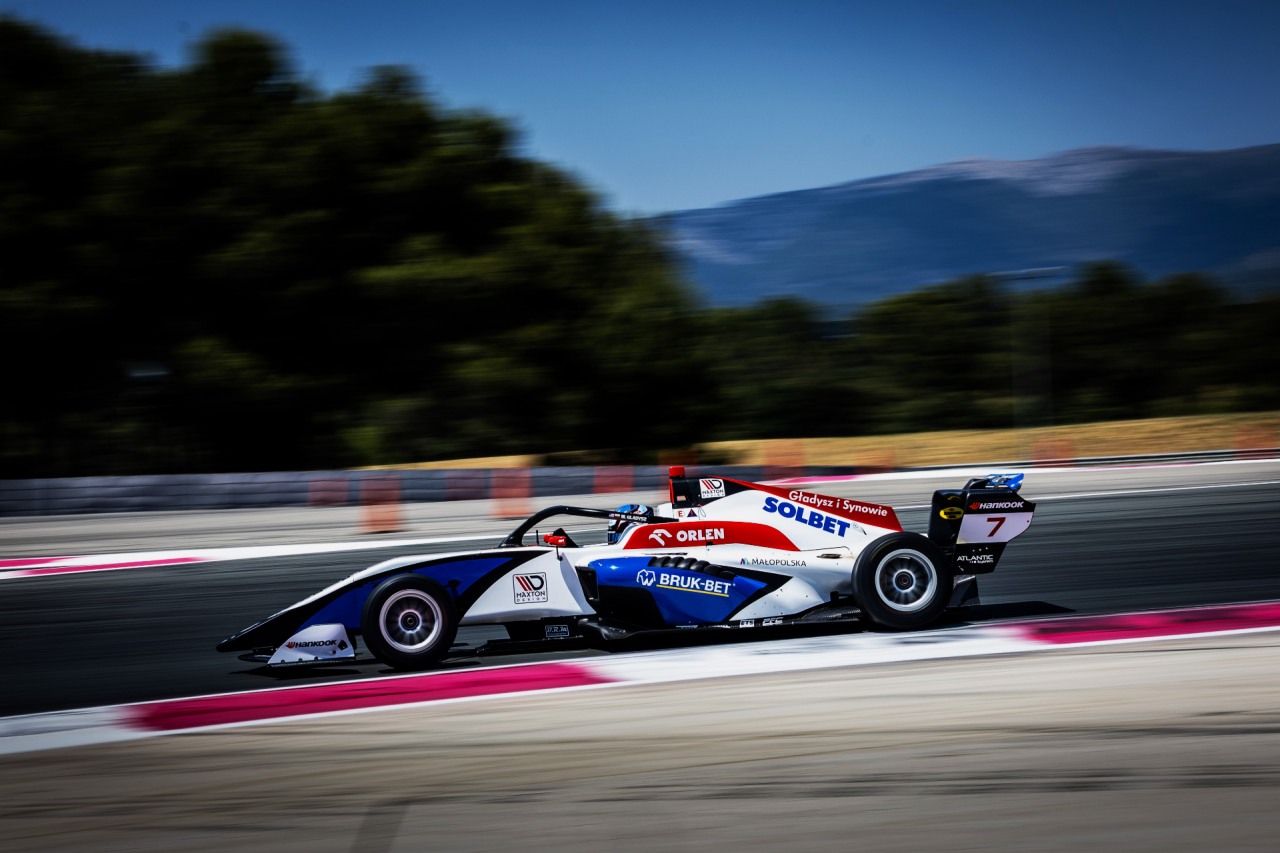 Le catstellet (FRA) JUN 20 - 22 2025 - Eurocup-3 / Eurocup 4 Championship round 2025 at Circuit Paul Ricard. Maciej GLADYSZ #07 KCL by MP Motorsport. © 2025 Dutch Photo Agency.