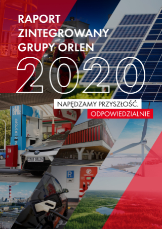 Okładka raportu zintegrowanego