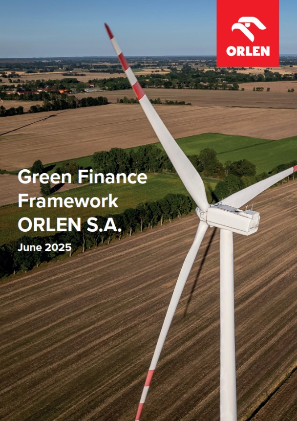 ORLEN OZE i zrównoważony rozwój. Certyfikat Climate Bonds Standard wydany dla ORLEN.